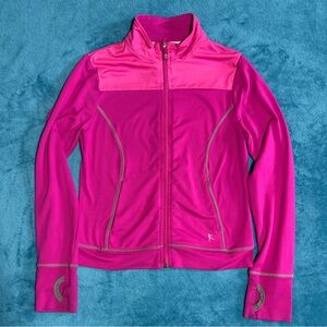 Danskin Now athletic light zip up jacket